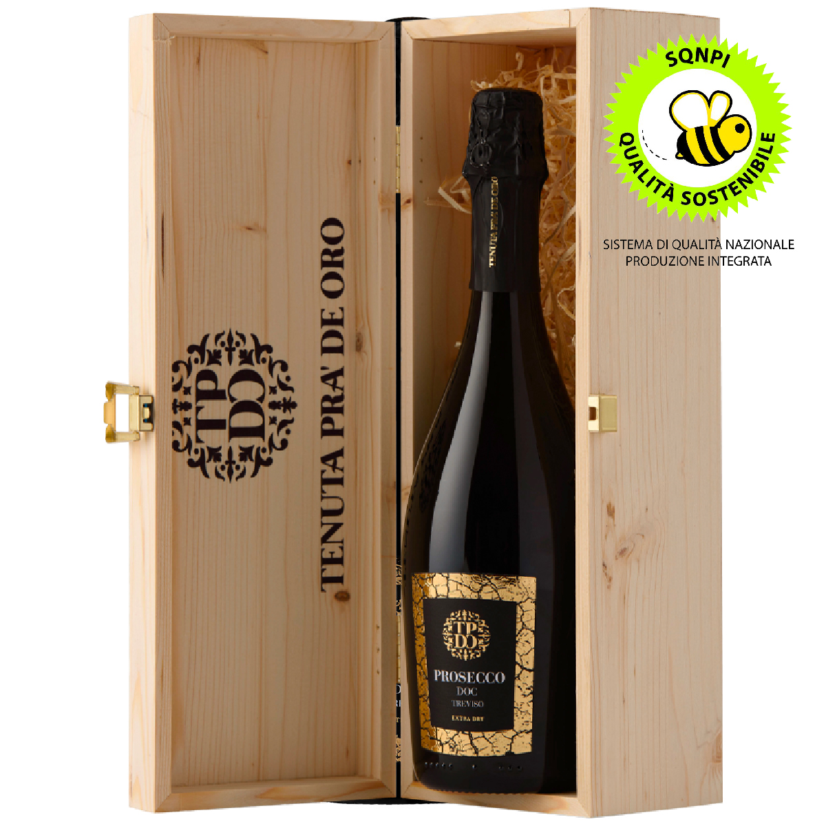 box prosecco doc extra dry tenuta de oro