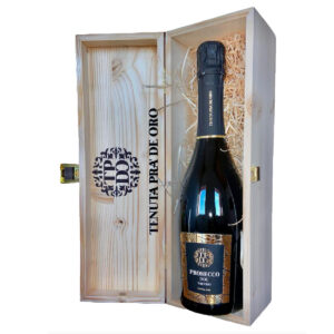 box prosecco doc extra dry tenuta pra de oro