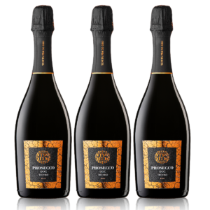 prosecco doc treviso brut tenuta pra de oro 3 bottiglie