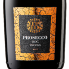 prosecco doc treviso brut tenuta pra de oro etichetta