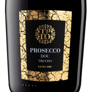 prosecco doc treviso extra dry tenuta pra de oro etichetta