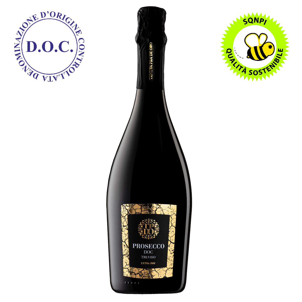 prosecco doc treviso extra dry tenuta pra de oro