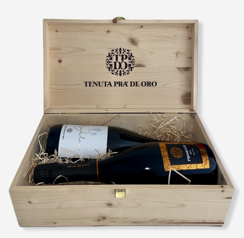 Box Prosecco doc brut + Anjelin