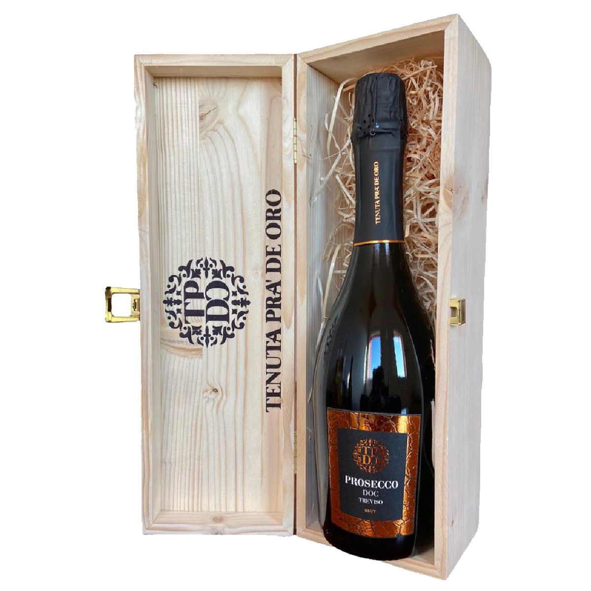 box prosecco doc brut tenuta pra de oro