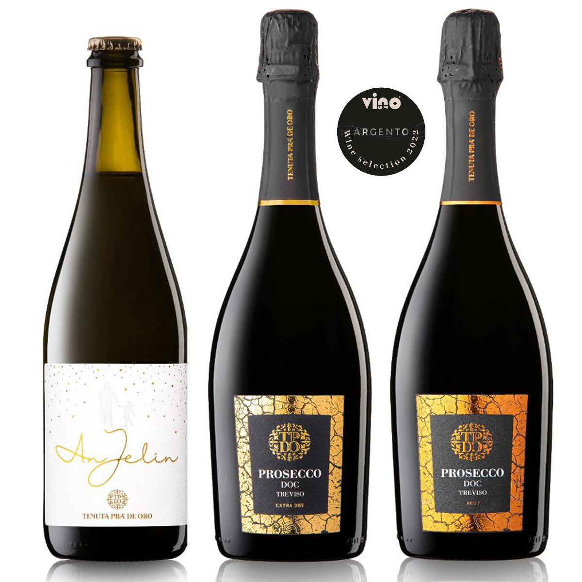 degustazione prosecco extra dry brut anjelin
