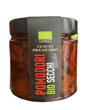 pomodori secchi sott'olio