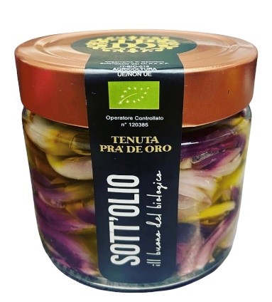 radicchio rosso tardivo sott'olio