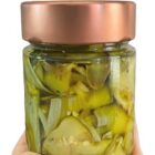 zucchine grigliate sott'olio