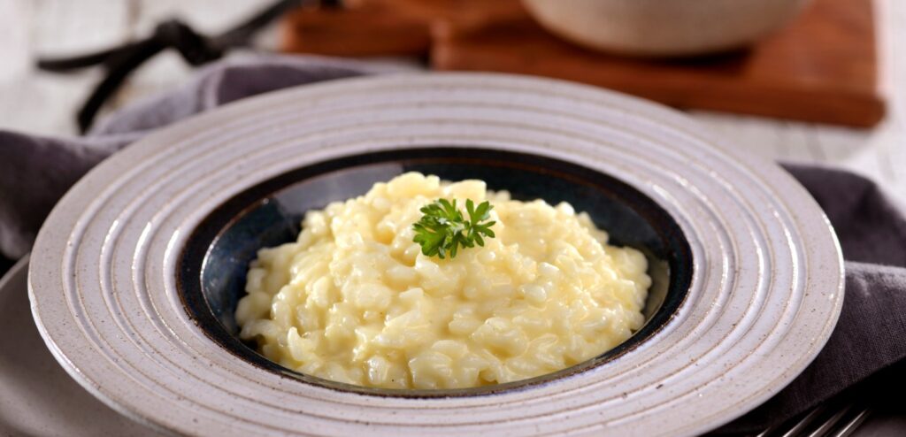 risotto al vino antico