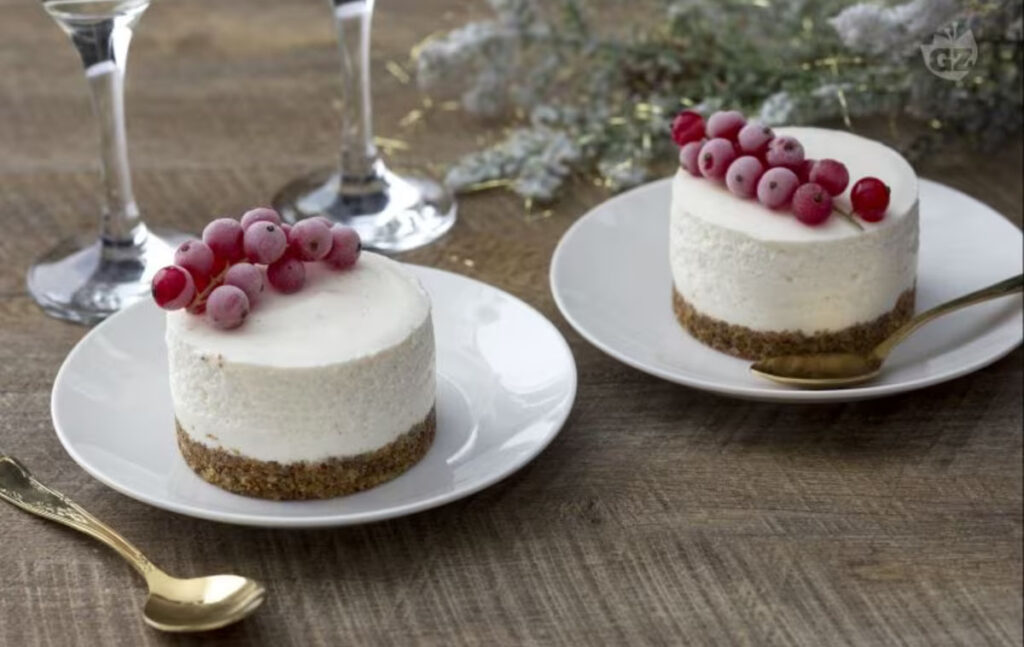 cheesecake al prosecco