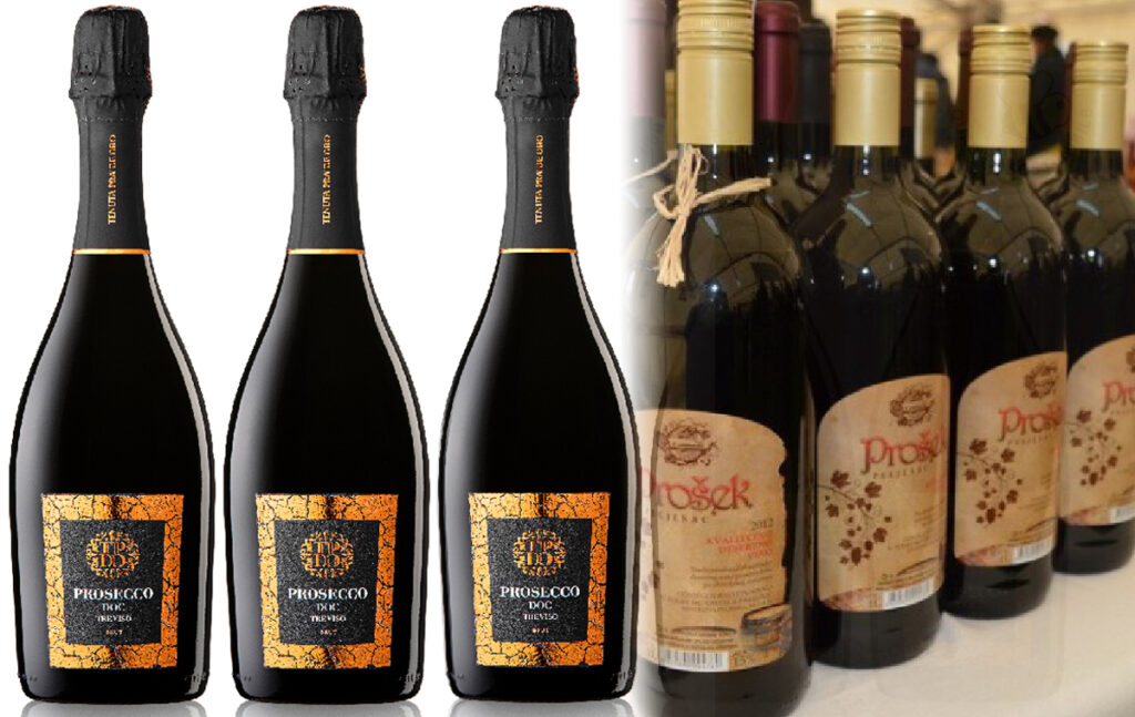 prosecco e prosek