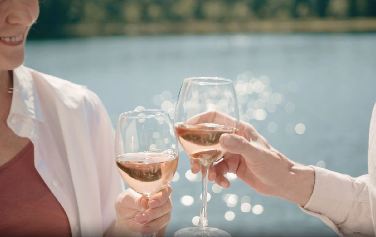 prosecco rosé