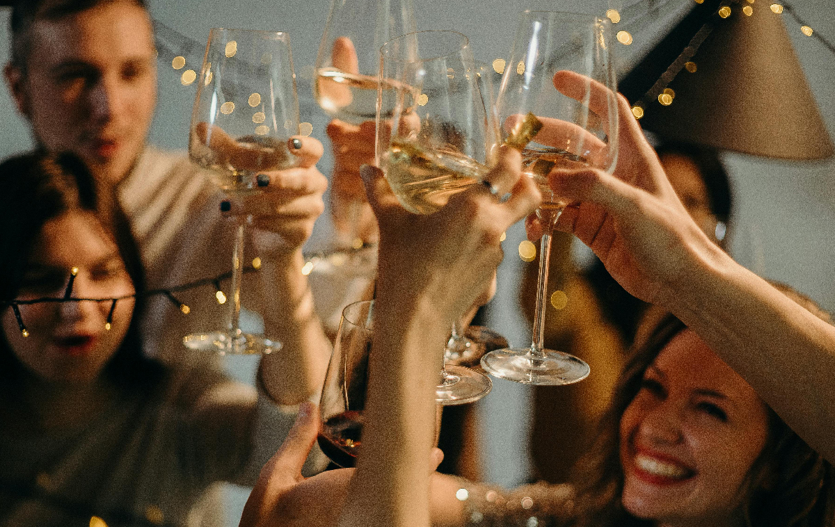 feste con il Prosecco