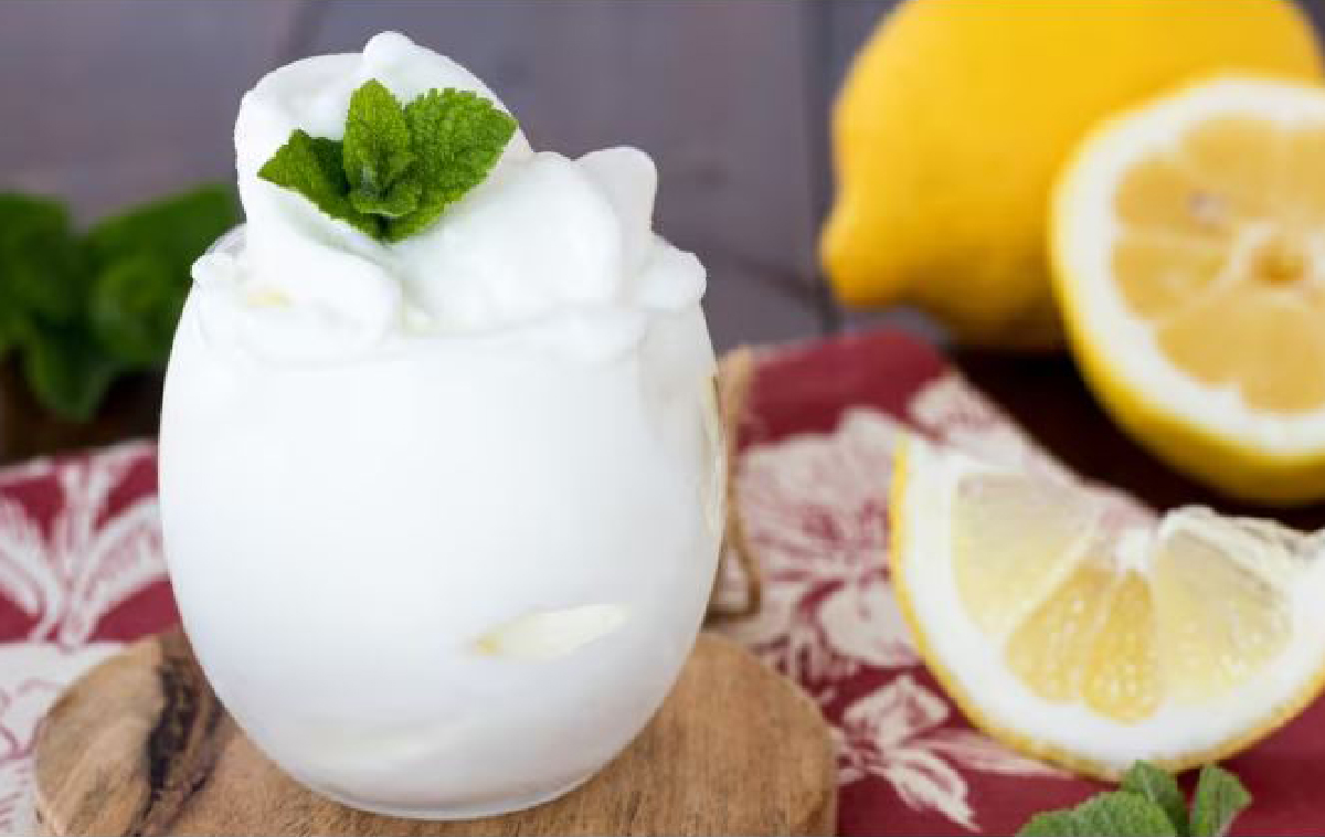 Sorbetto al Prosecco: un dolce rinfrescante per l’estate.