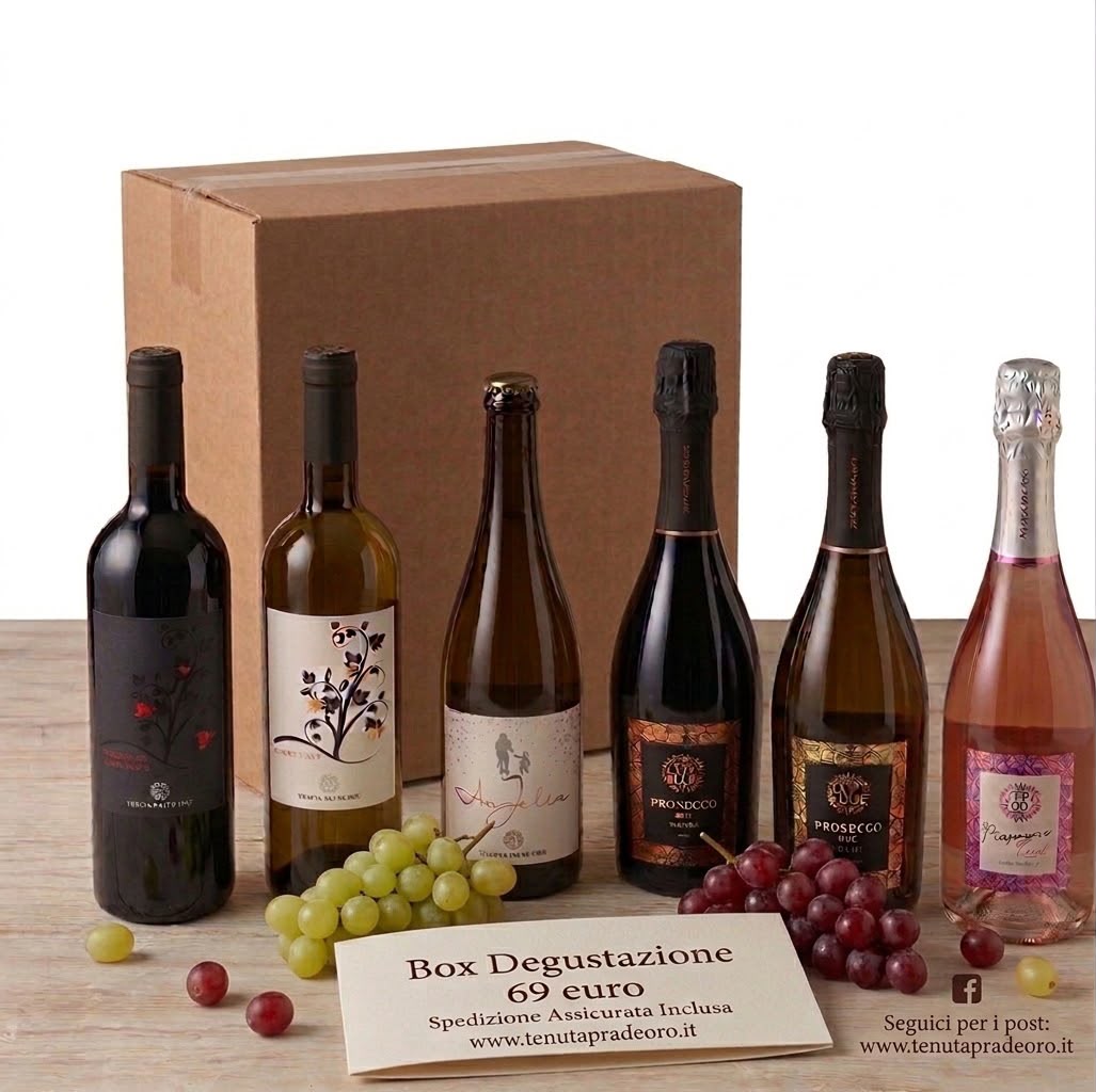 BOX degustazione - Selezione della Cantina
